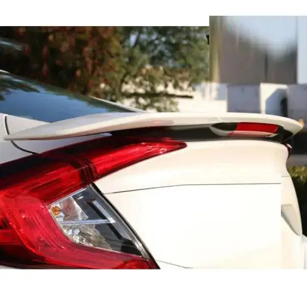 Car Craft Mid Trunk Wing Rear Spoiler Compatible with Honda