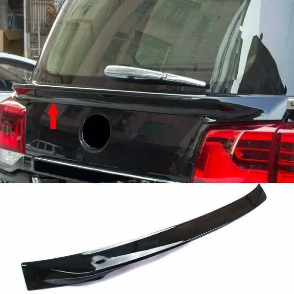 Car Craft Mid Trunk Wing Rear Spoiler Compatible