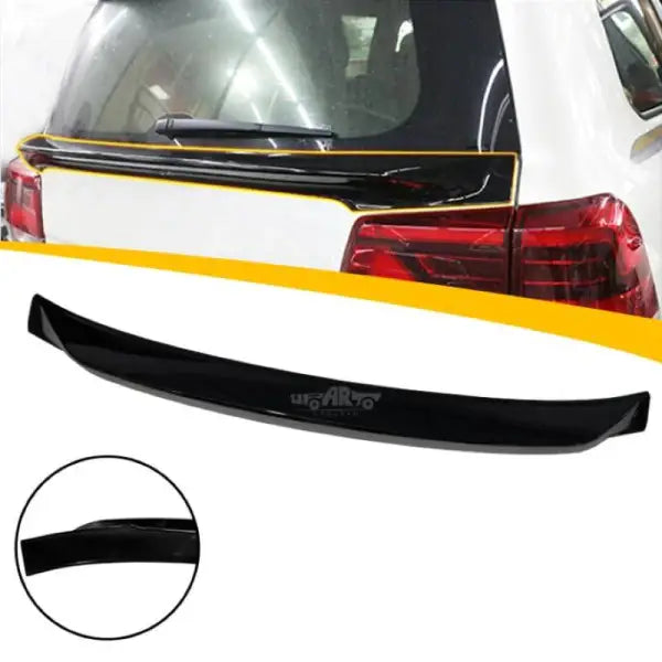 Car Craft Mid Trunk Wing Rear Spoiler Compatible