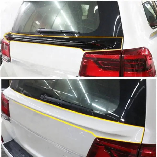 Car Craft Mid Trunk Wing Rear Spoiler Compatible