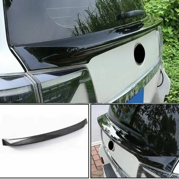 Car Craft Mid Trunk Wing Rear Spoiler Compatible