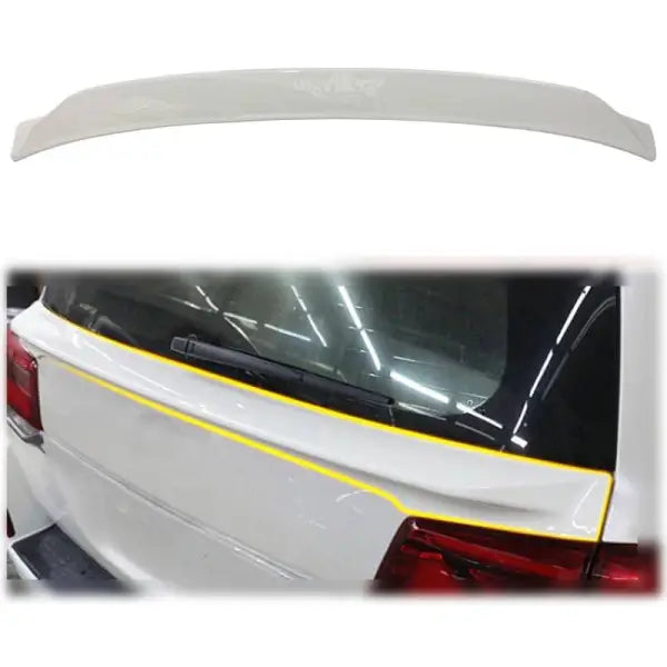 Car Craft Mid Trunk Wing Rear Spoiler Compatible