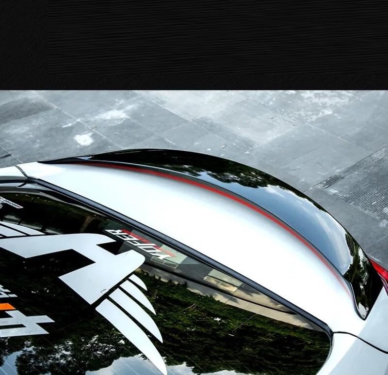 Car Craft Mid Trunk Wing Rear Spoiler Compatible with Honda