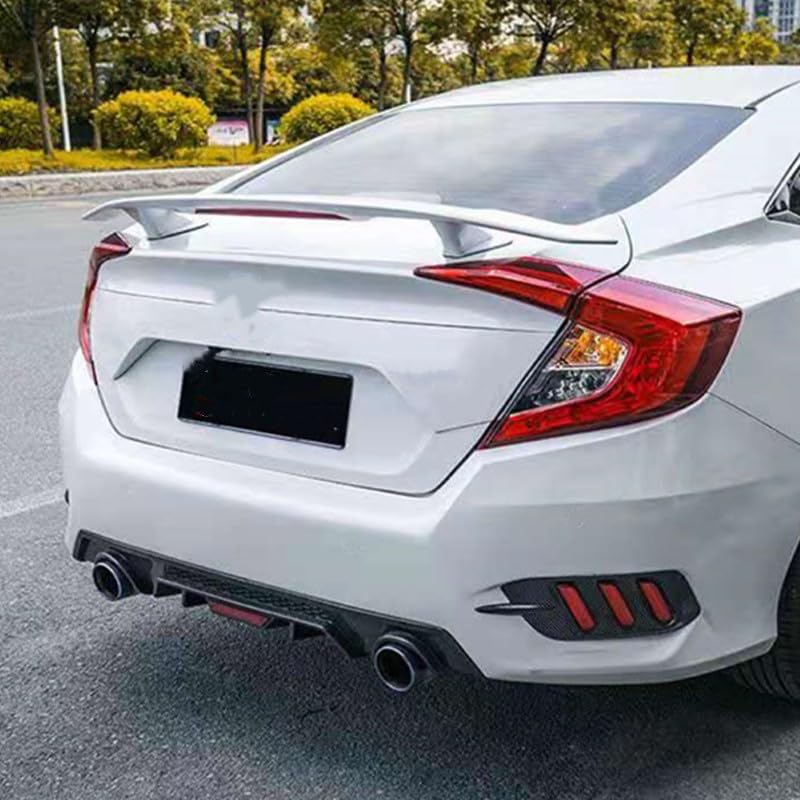 Honda civic hatchback deals spoiler