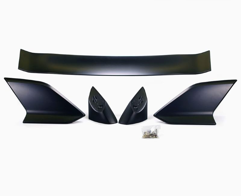 Car Craft Mid Trunk Wing Rear Spoiler Compatible with Honda