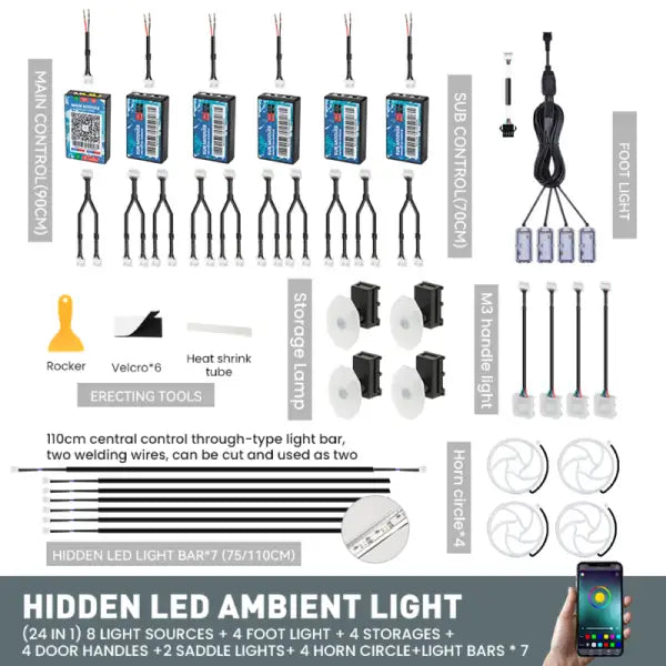 Car Craft Its Mine By Cardi Ambient Smart Led Ambient Light