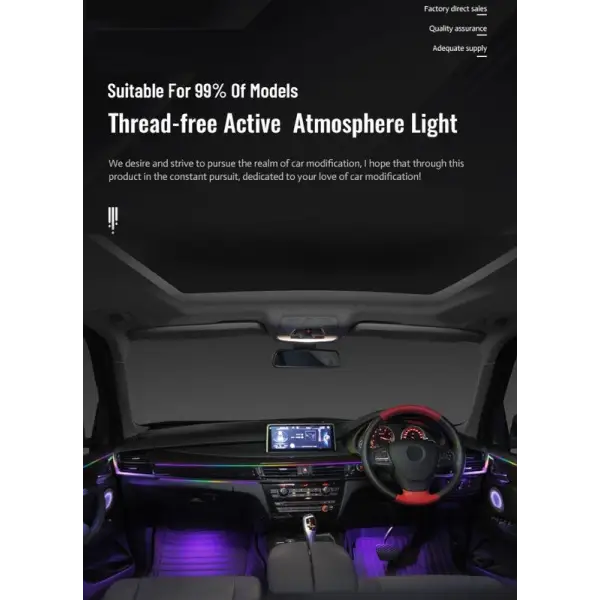 Car Craft Its Mine By Cardi Ambient Smart Led Ambient Light