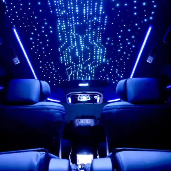 Car Craft Its Mine By Cardi Automobile Fiber Optic Star