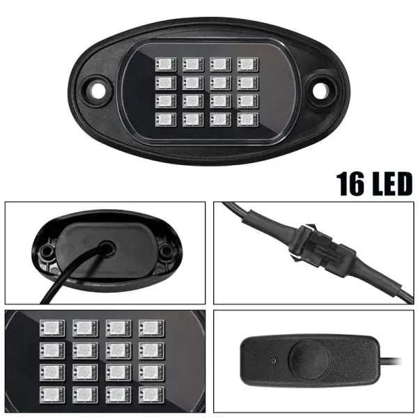 Car Craft Its Mine By Cardi Led Car Chassis Light 14 In 1