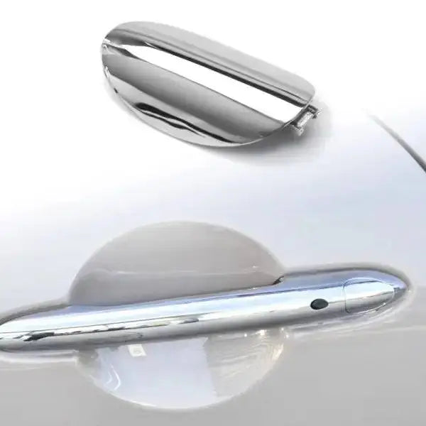 Car Craft Mini Door Handle Lock Cover Outside Compatible