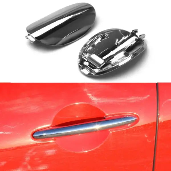 Car Craft Mini Door Handle Lock Cover Outside Compatible