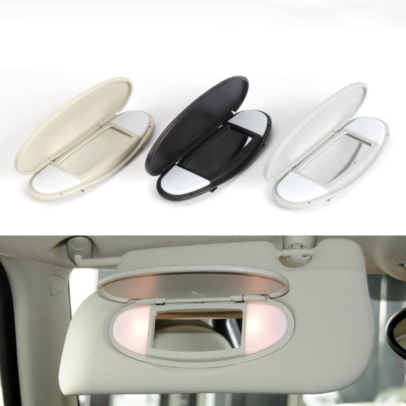 Car Craft Mini Sun Shade Mirror Cover Compatible with Mini