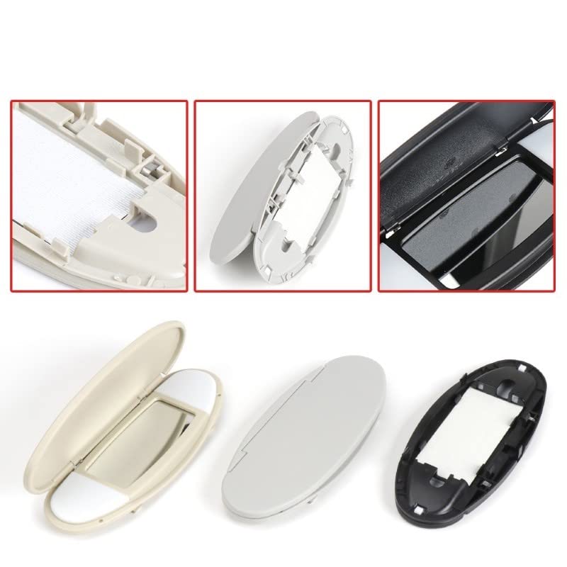 Car Craft Mini Sun Shade Mirror Cover Compatible with Mini