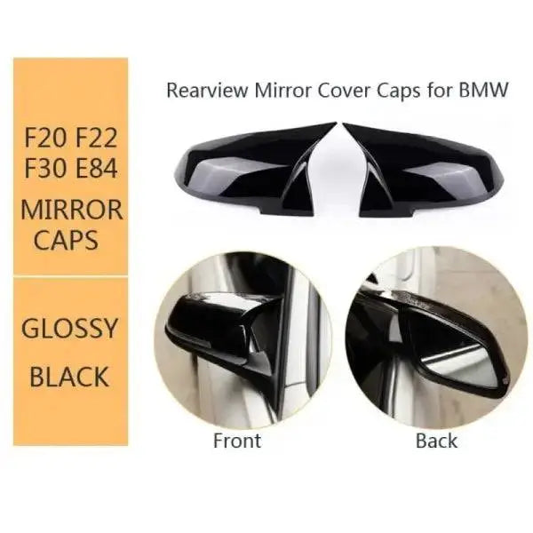 Car Craft Mirror Cover Compatible With Bmw 3 Series F30