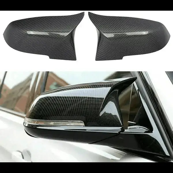 Car Craft Mirror Cover Compatible With Bmw 3 Series F30