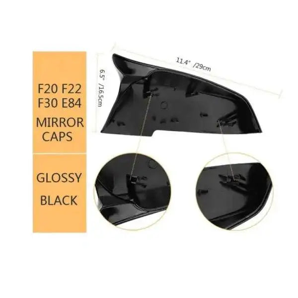 Car Craft Mirror Cover Compatible With Bmw 3 Series F30