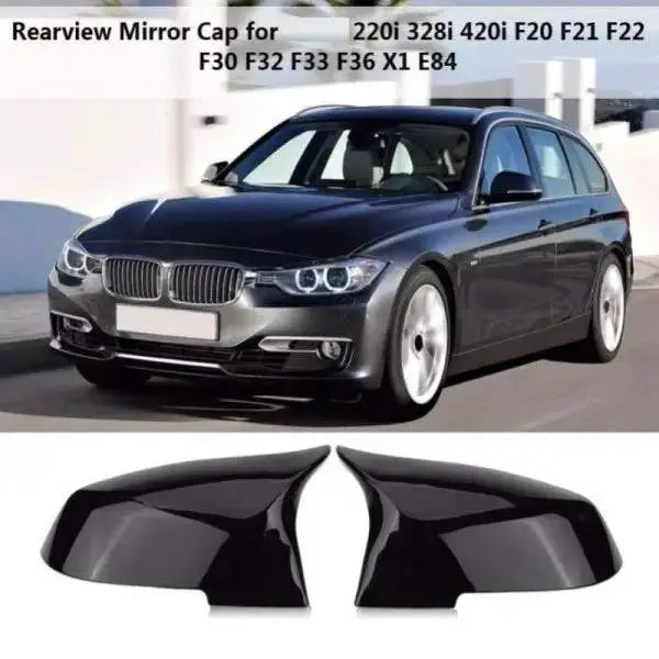 Car Craft Mirror Cover Compatible With Bmw 3 Series F30