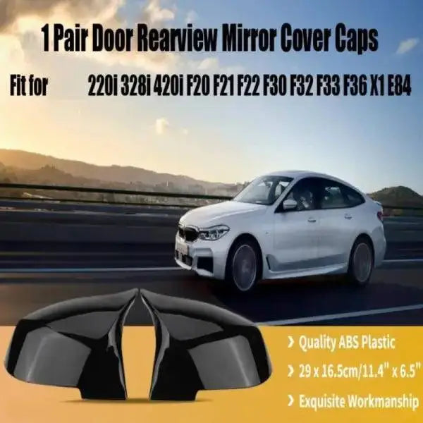 Car Craft Mirror Cover Compatible With Bmw 3 Series F30