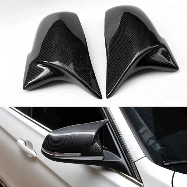 Car Craft Mirror Cover Compatible With Bmw 3 Series F30