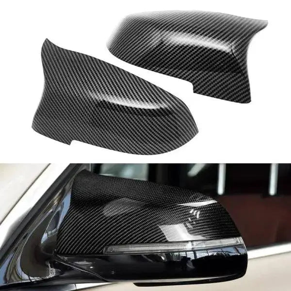 Car Craft Mirror Cover Compatible With Bmw 5 Series F10