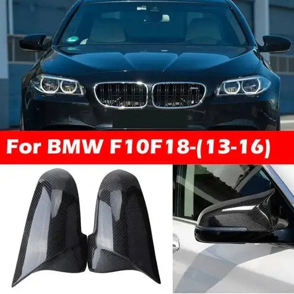 Car Craft Mirror Cover Compatible With Bmw 5 Series F10