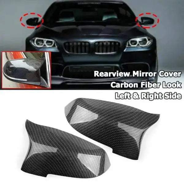 Car Craft Mirror Cover Compatible With Bmw 5 Series F10