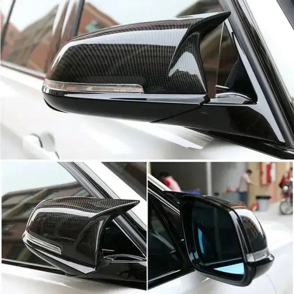 Car Craft Mirror Cover Compatible With Bmw 5 Series F10