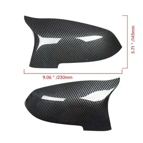 Car Craft Mirror Cover Compatible With Bmw 5 Series F10