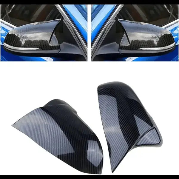 Car Craft Mirror Cover Compatible With Bmw X1 F48 2016-2019