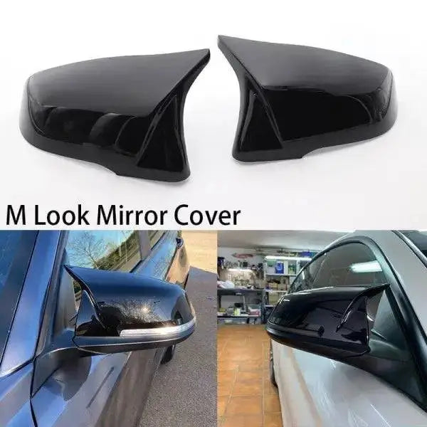 Car Craft Mirror Cover Compatible With Bmw X1 F48 2016-2019