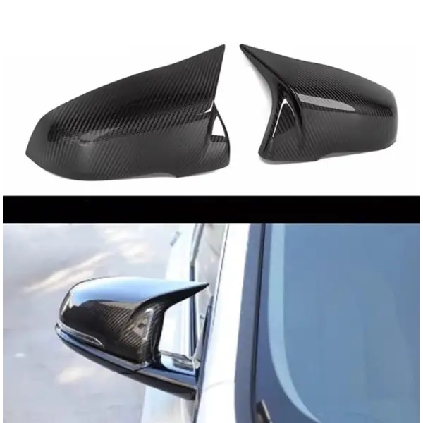 Car Craft Mirror Cover Compatible With Bmw X1 F48 2016-2019