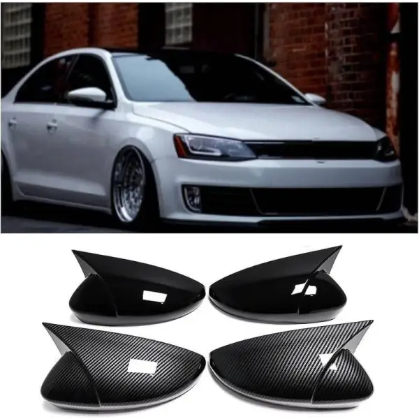 Car Craft Mirror Cover Compatible With Volkswagen Jetta