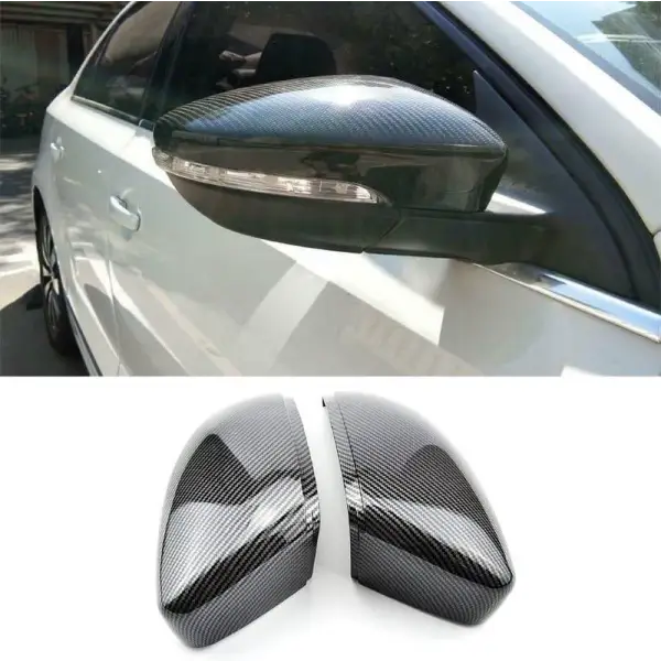 Car Craft Mirror Cover Compatible With Volkswagen Jetta