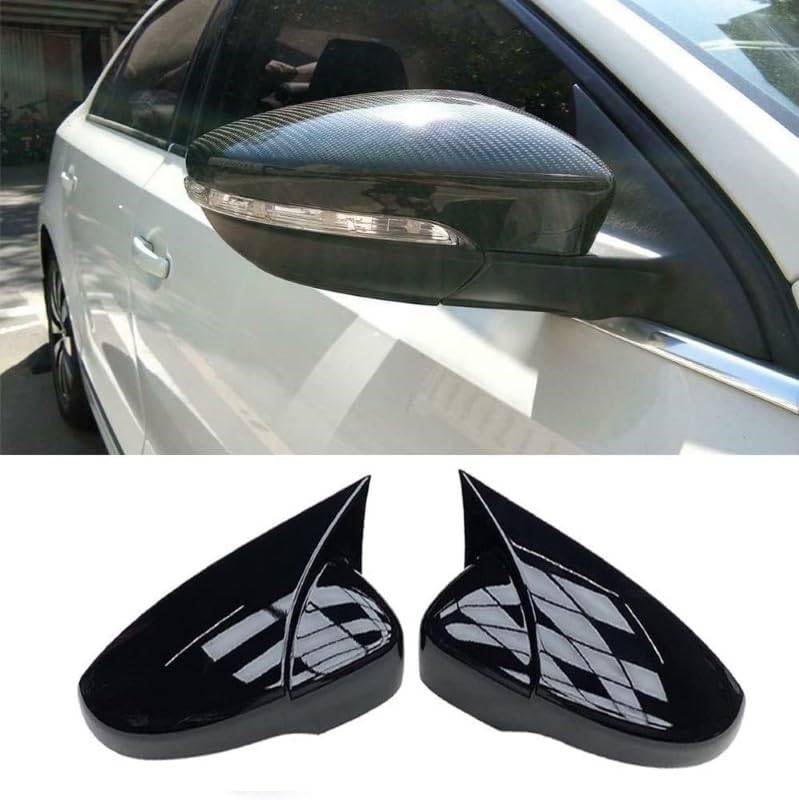 Car Craft Mirror Cover Compatible With Volkswagen Jetta
