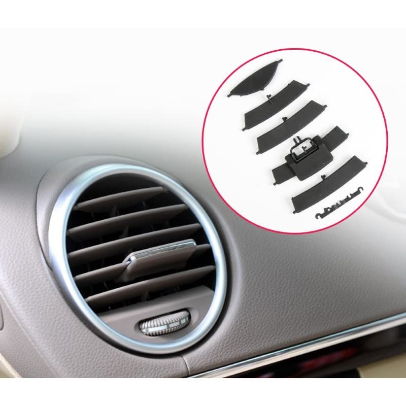 Car Craft Ml Ac Vent Slider Repair Kit Compatible