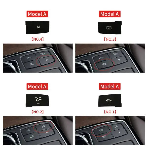 Car Craft Ml Auxiliary Button Airmatic Button Hight