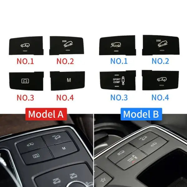 Car Craft Ml Auxiliary Button Airmatic Button Hight