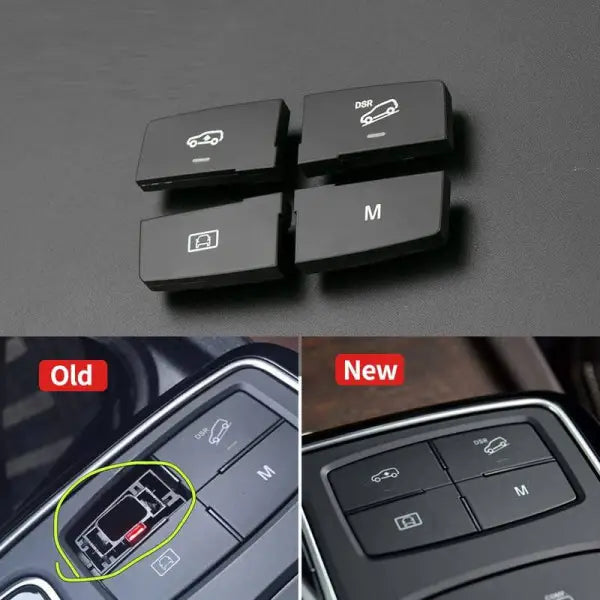 Car Craft Ml Auxiliary Button Airmatic Button Hight