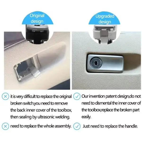 Car Craft Ml Glove Box Lock Switch Compatible With Mercedes