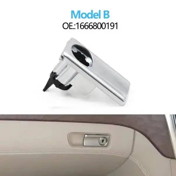 Car Craft Ml Glove Box Lock Switch Compatible With Mercedes