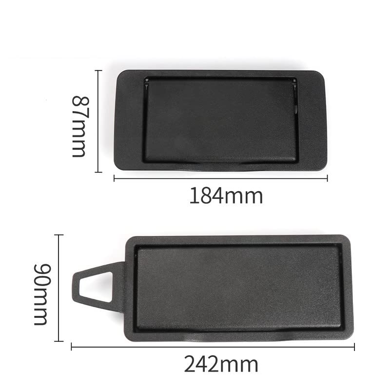 Car Craft Ml Sun Shade Mirror Compatible with Mercedes Ml