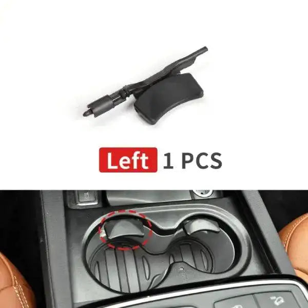 Car Craft Ml W166 Cup Holder Compatible with Mercedes Ml