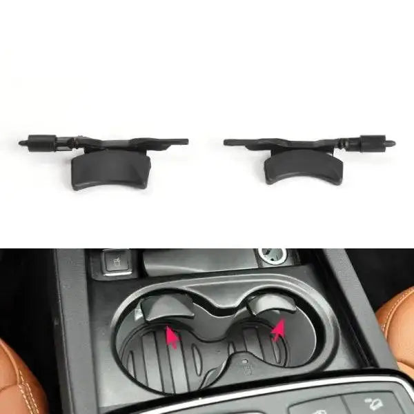 Car Craft Ml W166 Cup Holder Compatible with Mercedes Ml