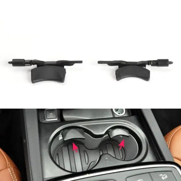 Car Craft Ml W166 Cup Holder Compatible with Mercedes Ml Cup
