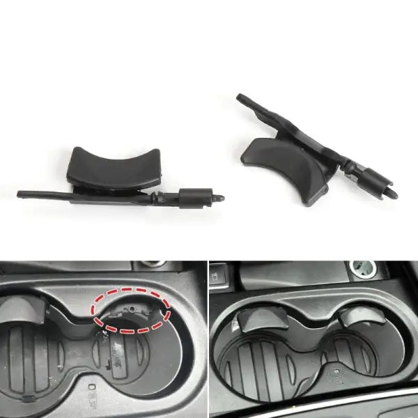 Car Craft Ml W166 Cup Holder Compatible with Mercedes Ml Cup