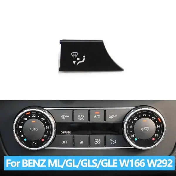 Car Craft Ml W166 Dashboard Ac Button Fan Button Compatible