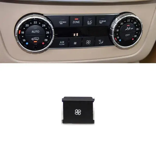 Car Craft Ml W166 Dashboard Ac Button Fan Button Compatible