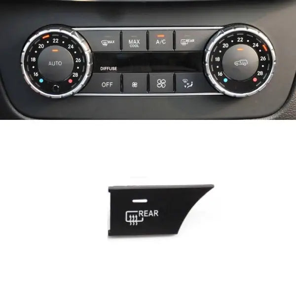 Car Craft Ml W166 Dashboard Ac Button Fan Button Compatible