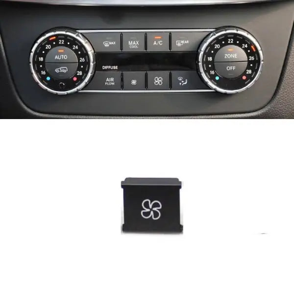 Car Craft Ml W166 Dashboard Ac Button Fan Button Compatible