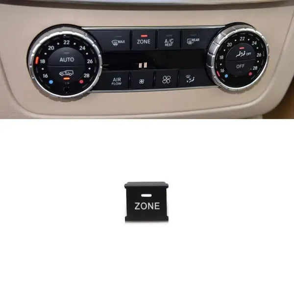 Car Craft Ml W166 Dashboard Ac Button Fan Button Compatible